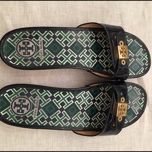 Tory Burch slip on shoes